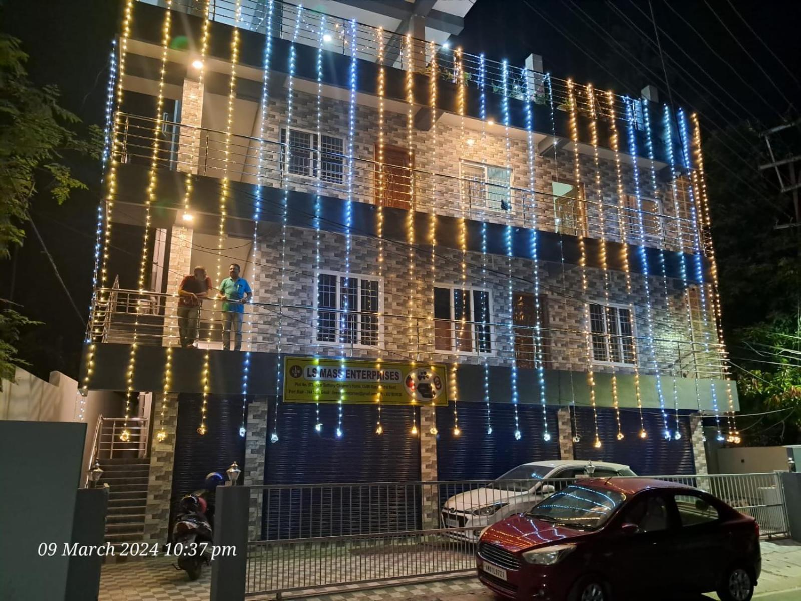 Hilton Garden Homestay Port Blair Exterior foto