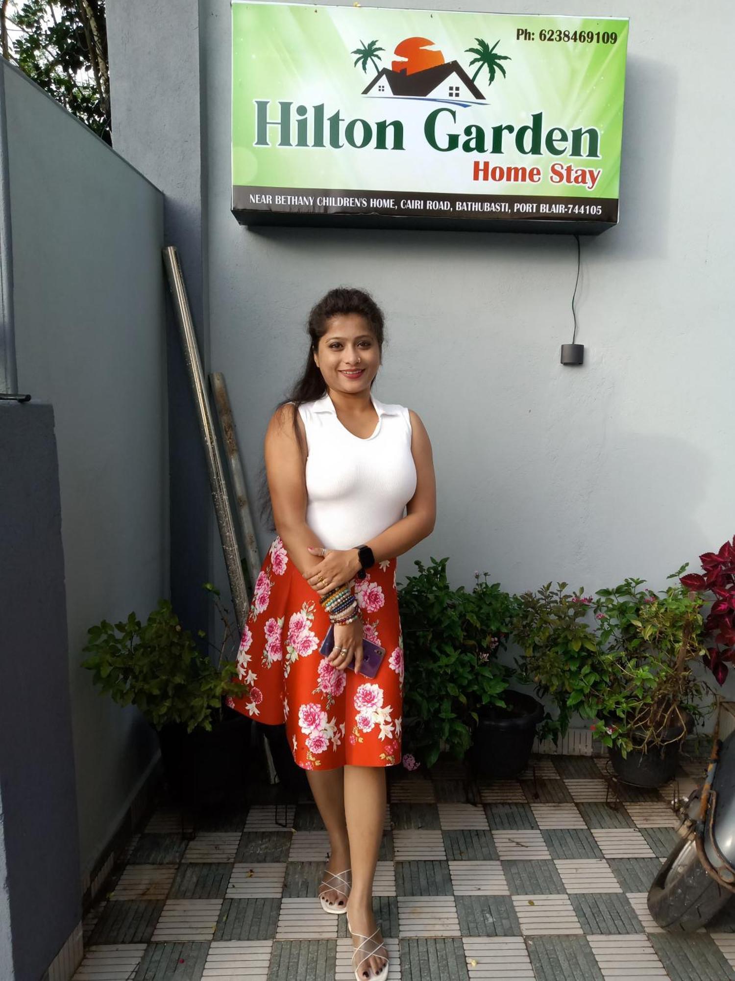 Hilton Garden Homestay Port Blair Exterior foto